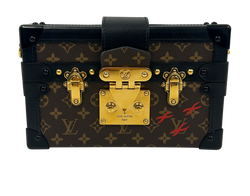 Petite Malle, Mono, Marron, mARRON, AS3106,3*